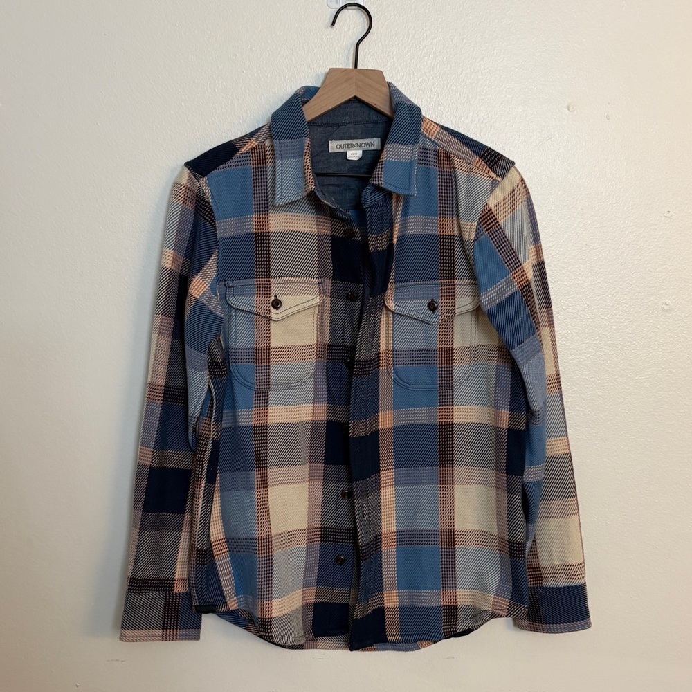 Outerknown Men’s Blanket Shirt - Size XS